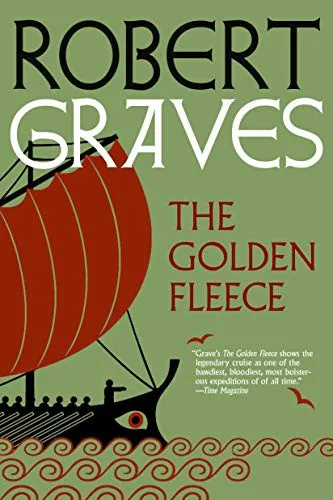 Cover for The Golden Fleece