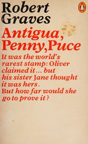 Cover for Antigua, Penny, Puce