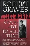 Cover for Good-Bye to All That