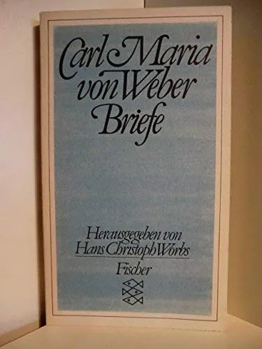 Cover for Carl Maria Von Weber