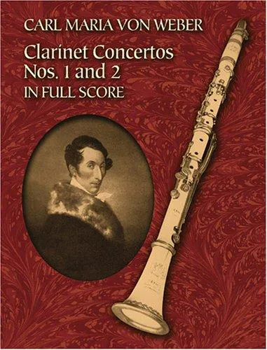 Cover for Clarinet Concertos Nos. 1 and 2 in Full Score