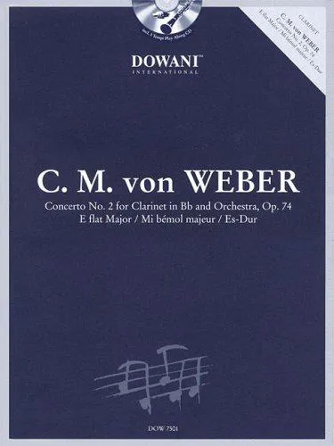 Cover for Concerto No.2, Op.74 in E-flat Major