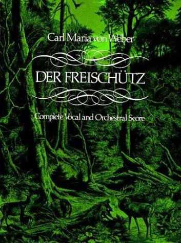 Cover for Der Freischutz in Full Score