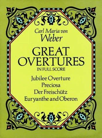 Cover for Great Overtures in Full Score
