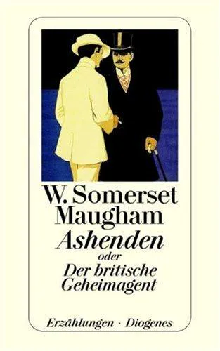 Cover for Ashenden