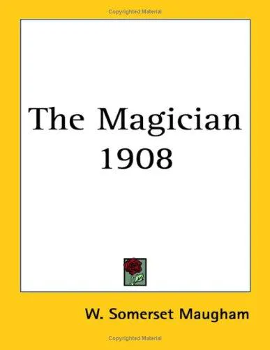 Cover for The Magician