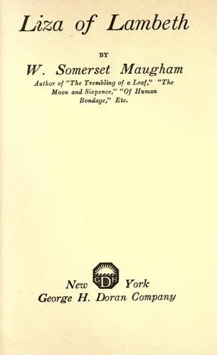 Cover for Liza of Lambeth