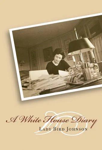 Cover for A White House Diary
