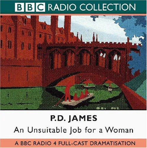 Cover for An Unsuitable Job for a Woman