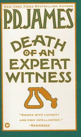 Cover for Death of a Expert Witness