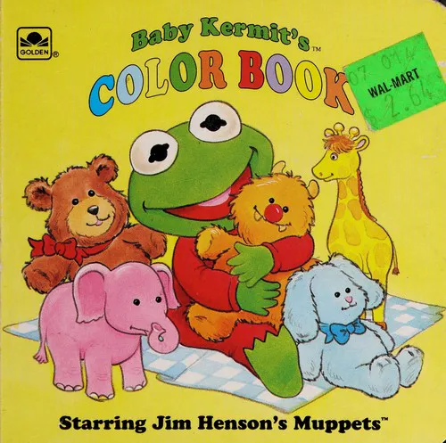 Cover for Muppets Colors (Little Nugget Book)