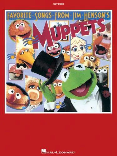 Cover for Favorite Songs from Jim Henson's Muppets