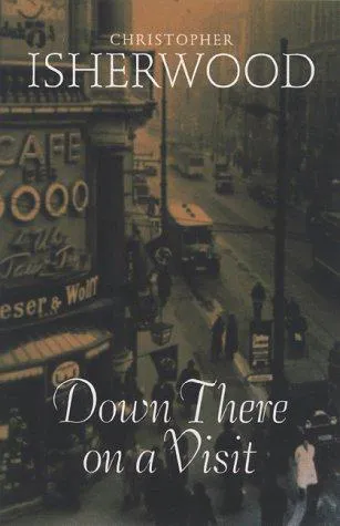 Cover for Down There on a Visit