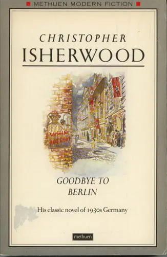 Cover for Goodbye to Berlin