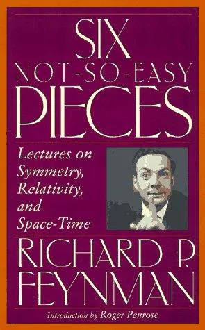 Cover for Six Not-so-easy Pieces