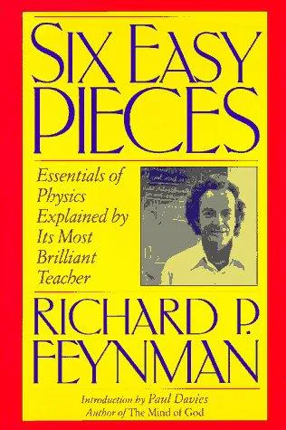 Cover for Six Easy Pieces