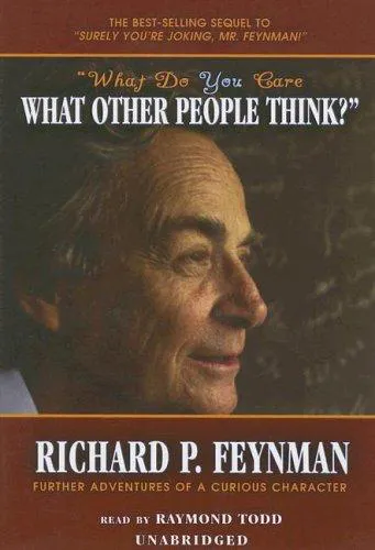 Cover for What Do You Care What Other People Think?