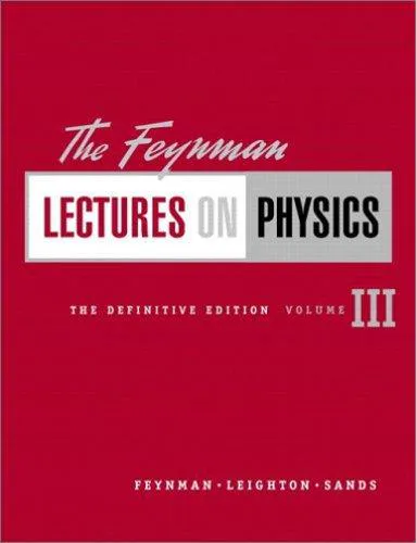Cover for The Feynman Lectures on Physics