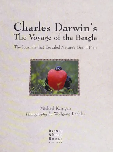 Cover for Charles Darwin's the Voyage of the Beagle: