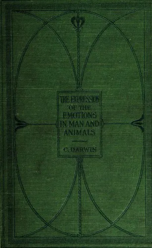 Cover for The Expression of Emotions in Man and Animals