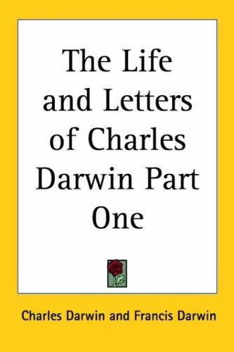 Cover for The Life and Letters of Charles Darwin