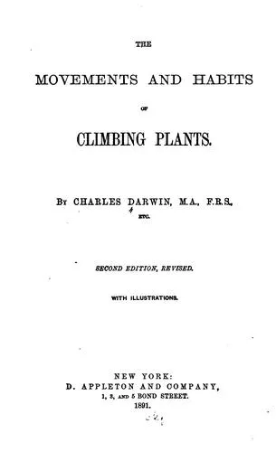 Cover for The Movements and Habits of Climbing Plants