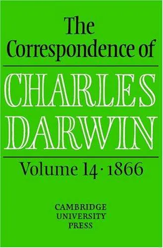 Cover for The Correspondence of Charles Darwin