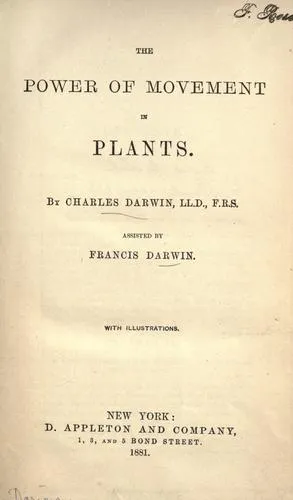 Cover for The Power of Movement in Plants