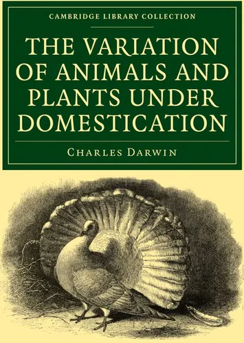 Cover for The Variation of Animals and Plants Under Domestication