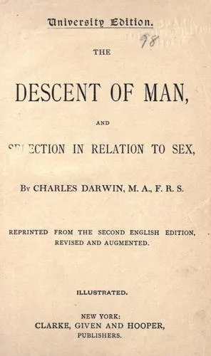 Cover for The Descent of Man
