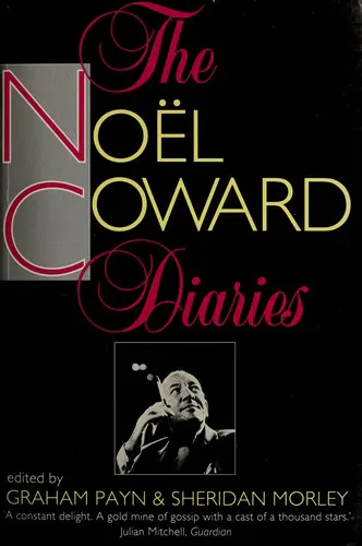 Cover for The Noel Coward Diaries