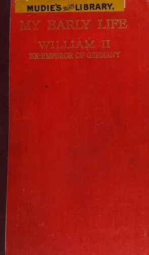 Cover for My Early Life