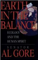Cover for Earth in the Balance