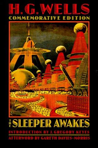 Cover for When the Sleeper Awakes