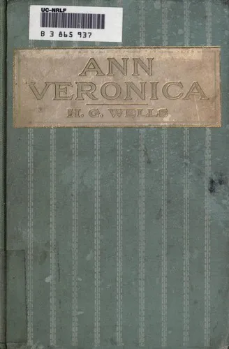 Cover for Ann Veronica