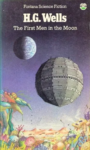 Cover for The First Men in the Moon