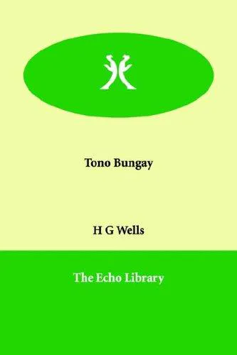 Cover for Tono-Bungay