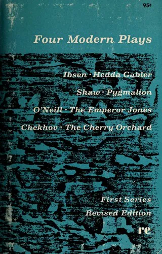 Cover for Four Modern Plays - First Series, Revised Edition