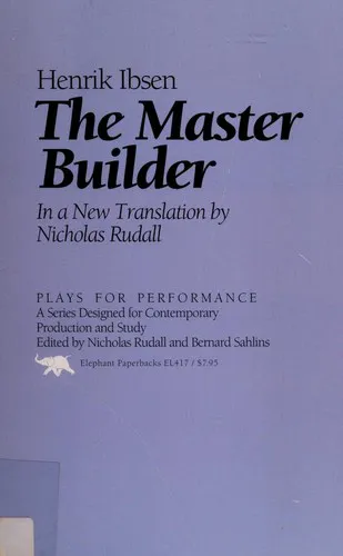 Cover for Bygmester Solness