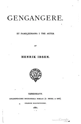 Cover for Gengangere