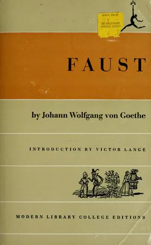 Cover for Faust