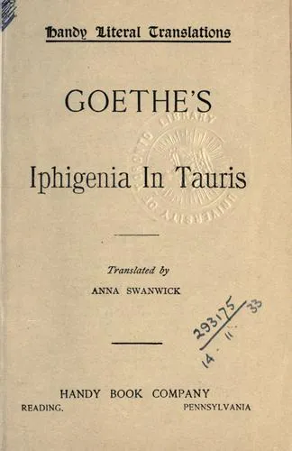 Cover for Iphigenie Auf Tauris