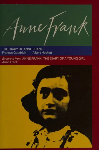 Cover for Anne Frank (Diary of Anne Frank / Excerpts from Anne Frank)