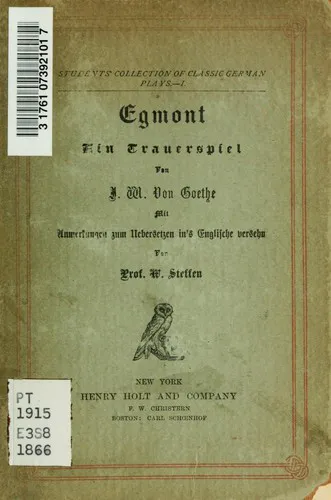 Cover for Egmont