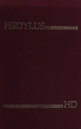 Cover for Hedylus