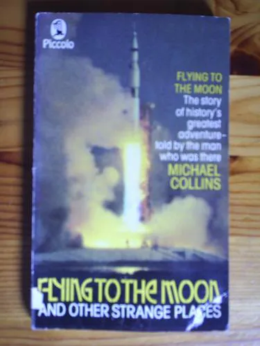 Cover for Flying to the Moon and Other Strange Places