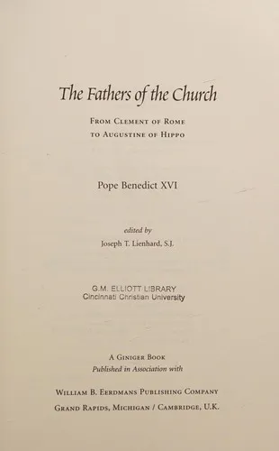 Cover for The Fathers of the Church