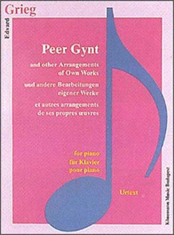 Cover for Peer Gynt & Transpositions