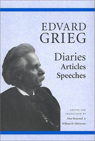 Cover for Edvard Grieg