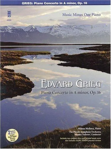 Cover for Music Minus One Piano